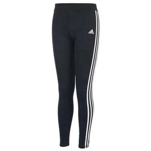 ADIDAS • Girls Aeroready Long Tight Leggings Pants Athletic Workout - Picture 1 of 7